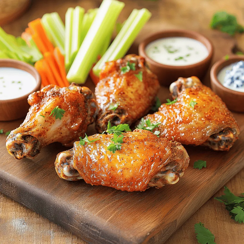 Crispy Baked Chicken Wings Perfect Every Time