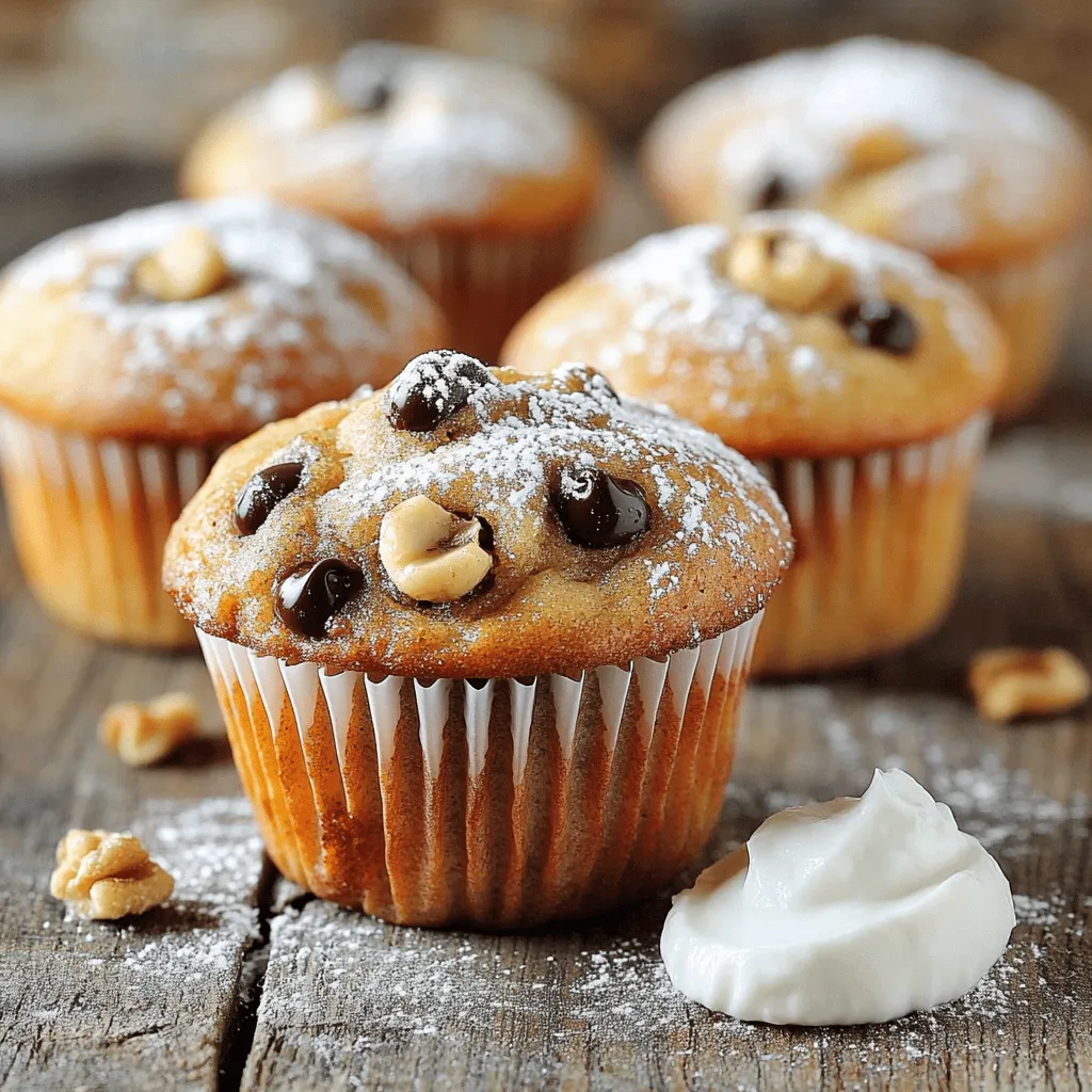 Savory Banana Bread Muffins Easy and Tasty Treat