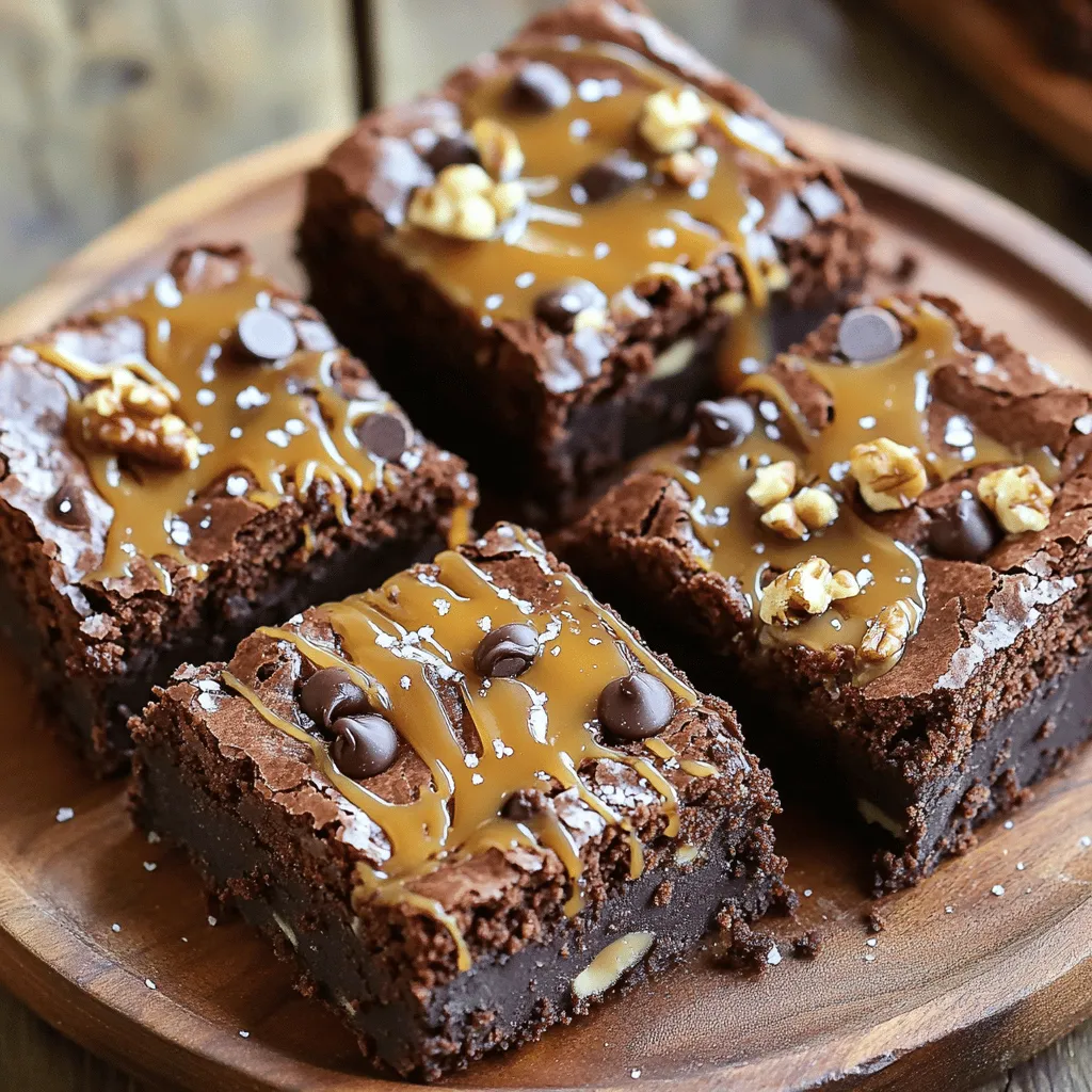 Knock You Naked Brownies Irresistible Dessert Treat