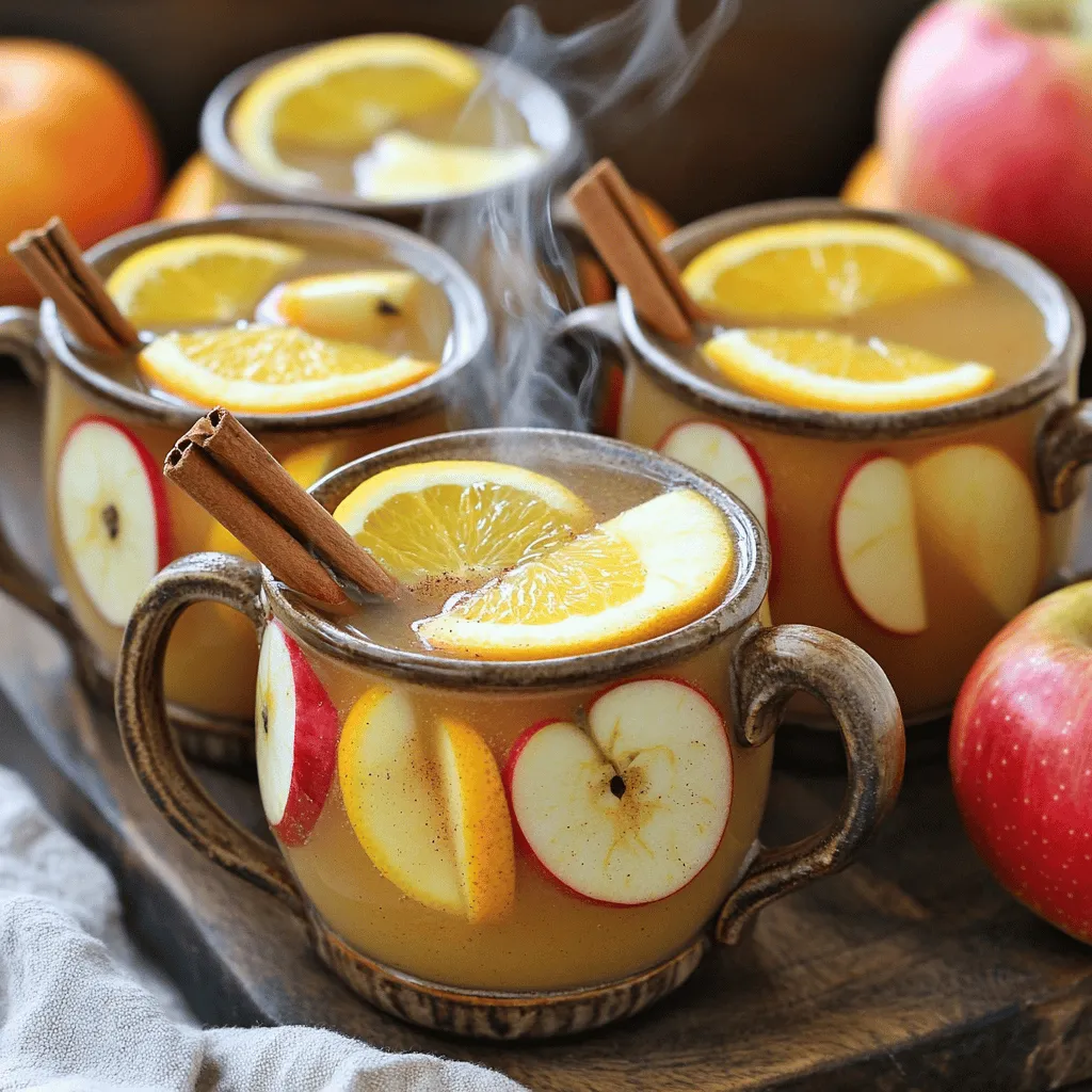 Spiced Apple Cider Instant Pot Flavorful Drink Recipe