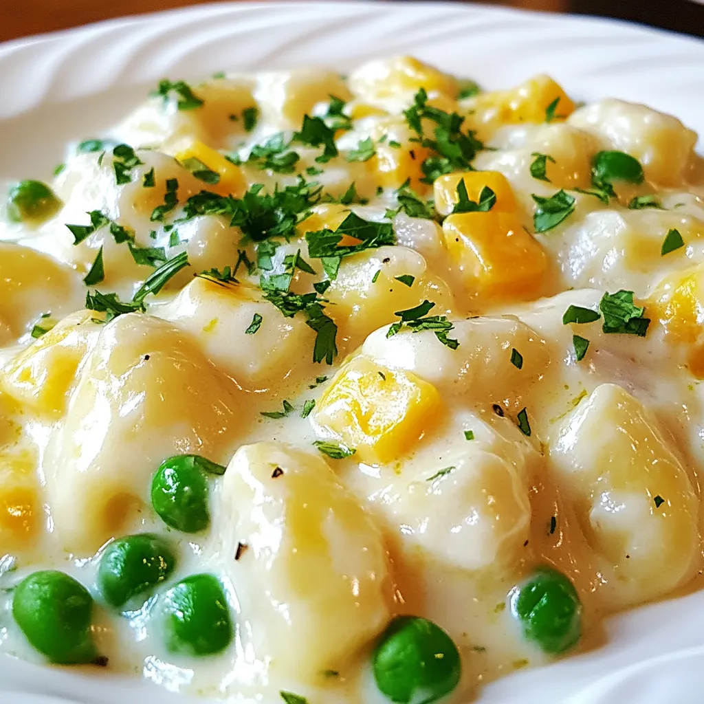 Creamy Crack Chicken Gnocchi Delightful Dinner Idea