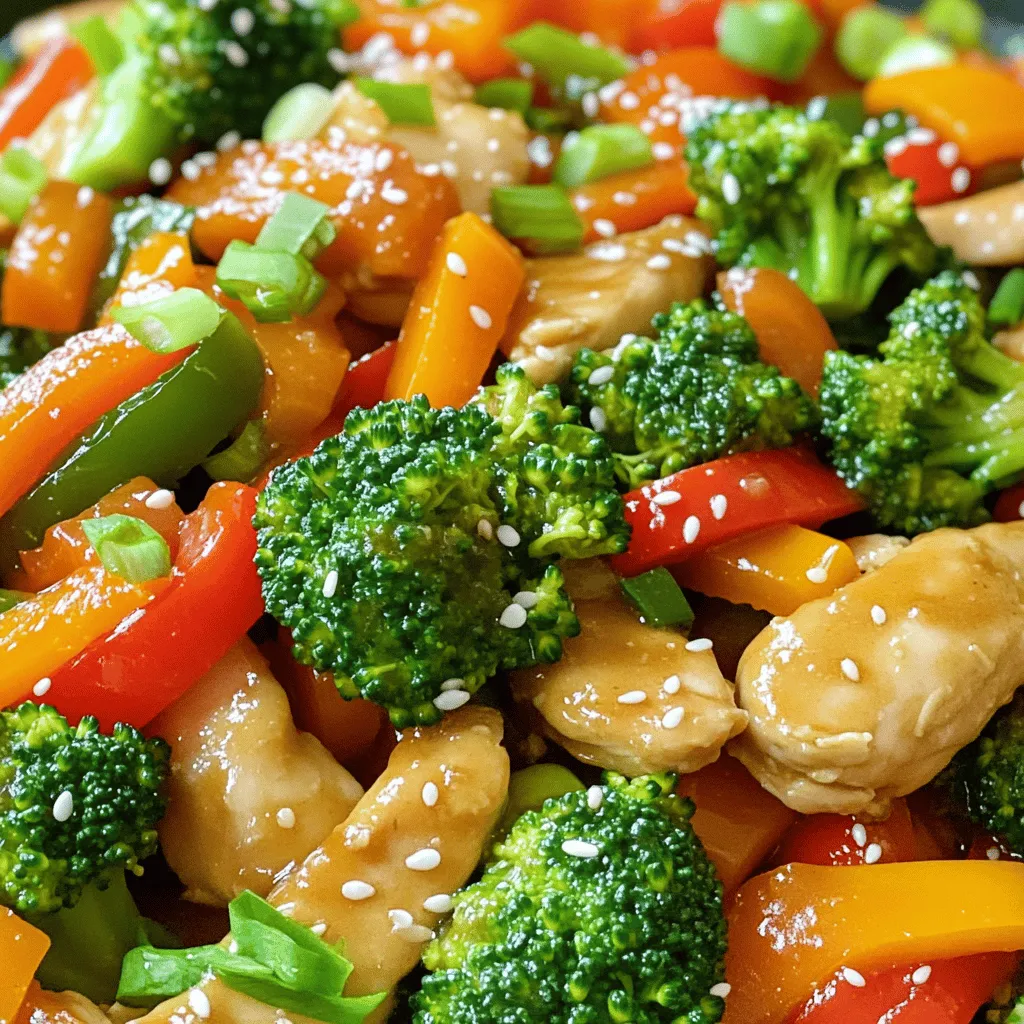 Easy Chicken Stir Fry Flavorful and Quick Dinner
