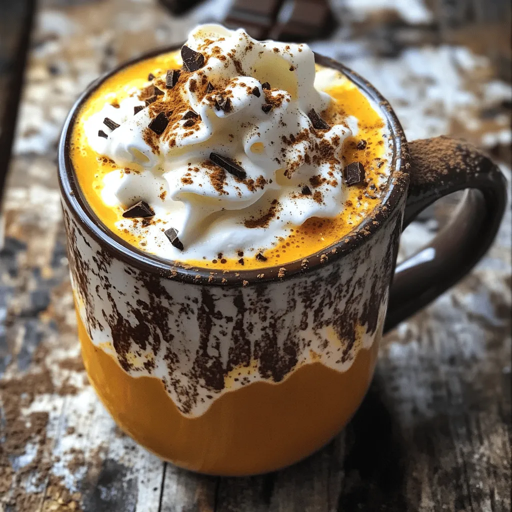 Pumpkin Spice Hot Chocolate Irresistible Cozy Drink