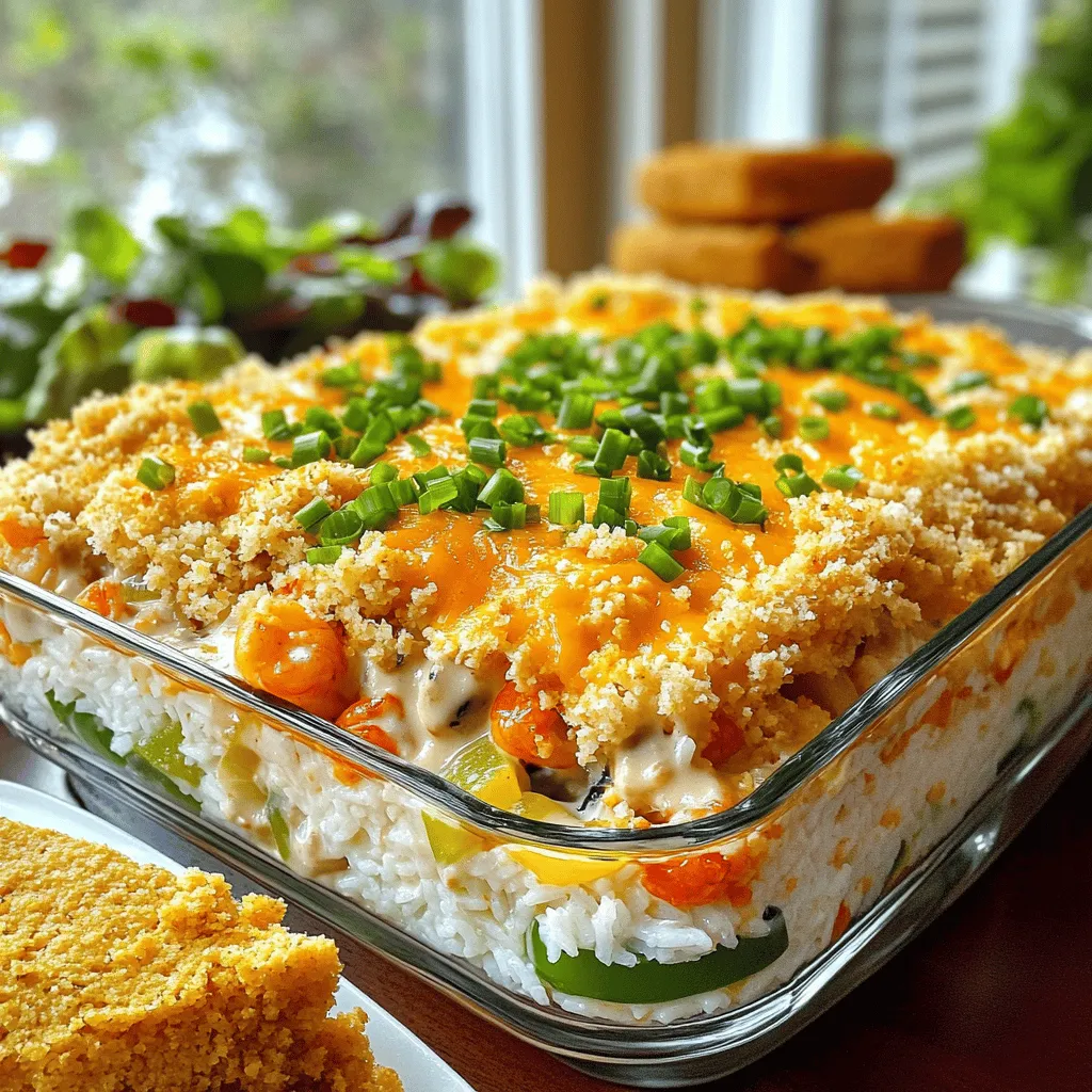 Louisiana Crawfish Casserole Flavorsome Comfort Dish