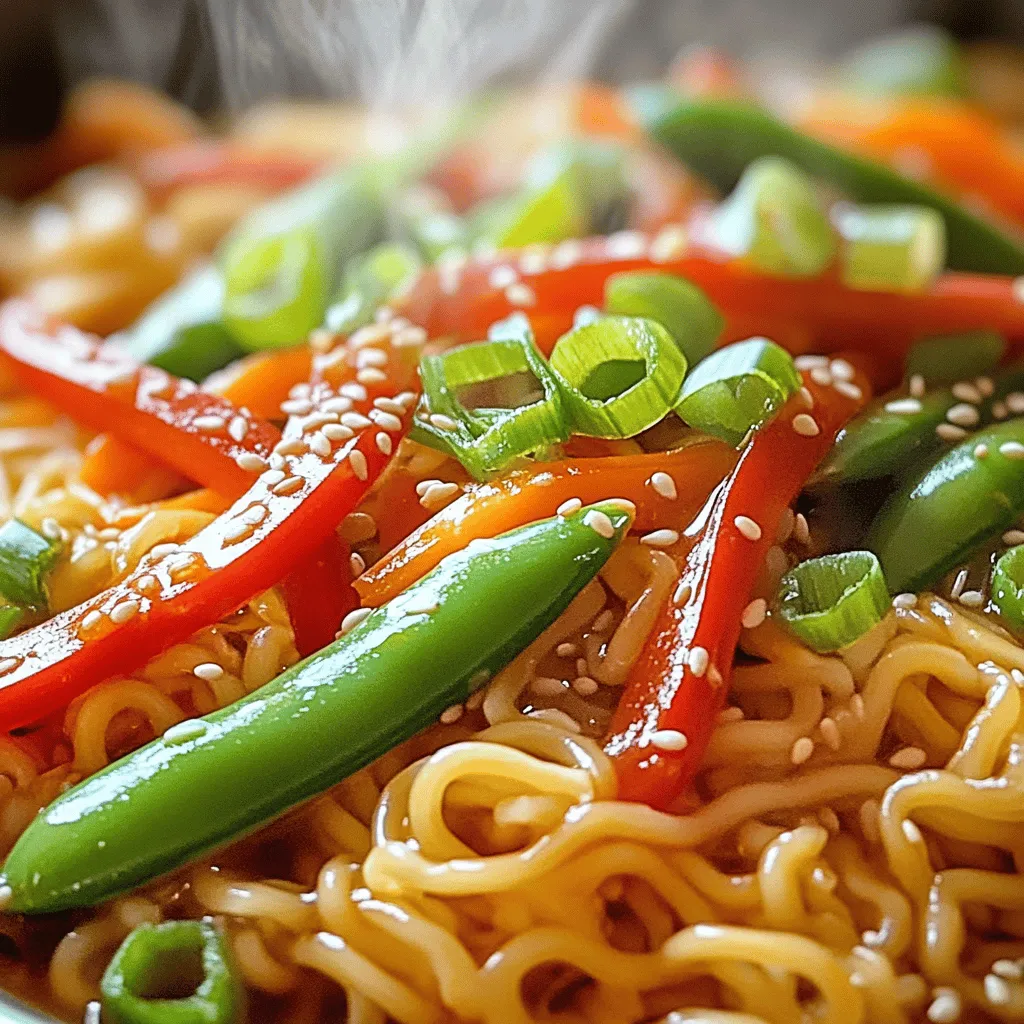 Spicy Szechuan Noodles Flavorful and Easy Recipe