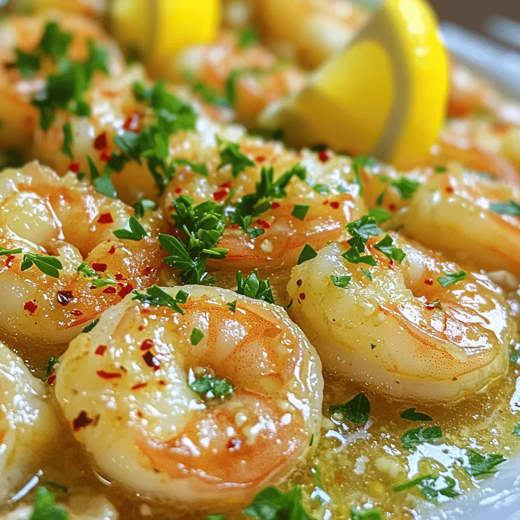 Simple Garlic Butter Shrimp Tasty and Quick Meal