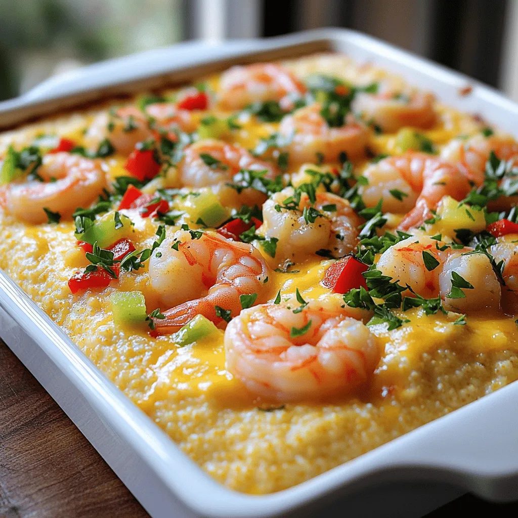 Savory Shrimp and Grits Casserole Easy Comfort Food