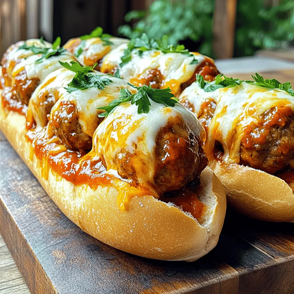 Easy Meatball Subs Simple and Flavorful Recipe