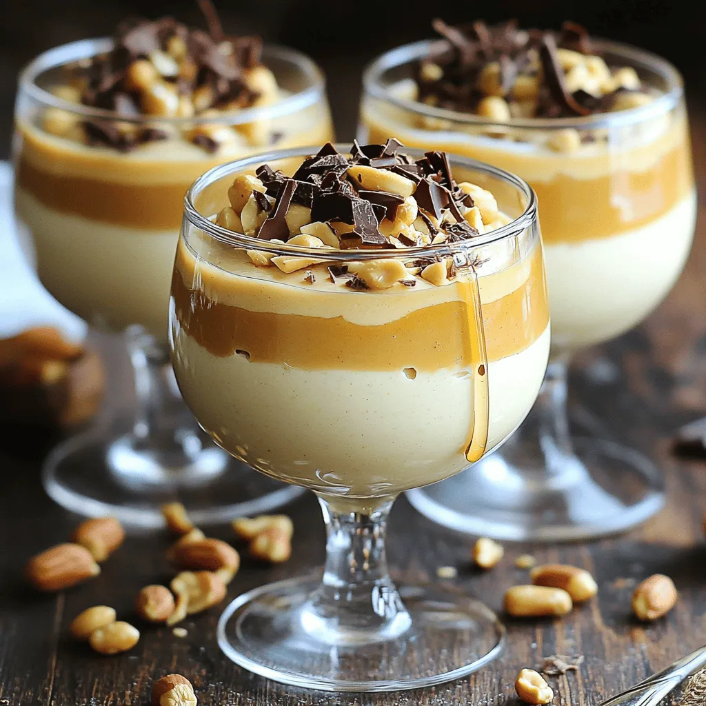 Greek Yogurt Peanut Butter Mousse Creamy Delight