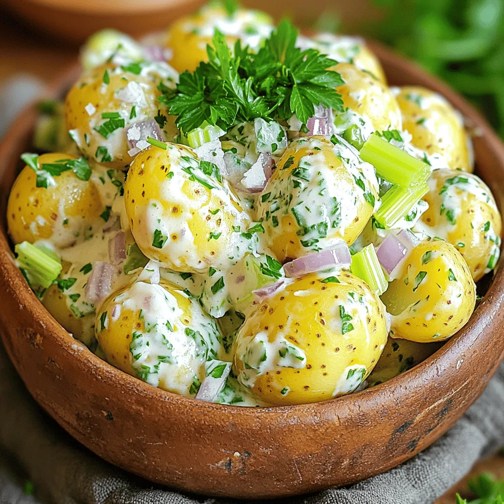 Classic Potato Salad Creamy and Flavorful Delight