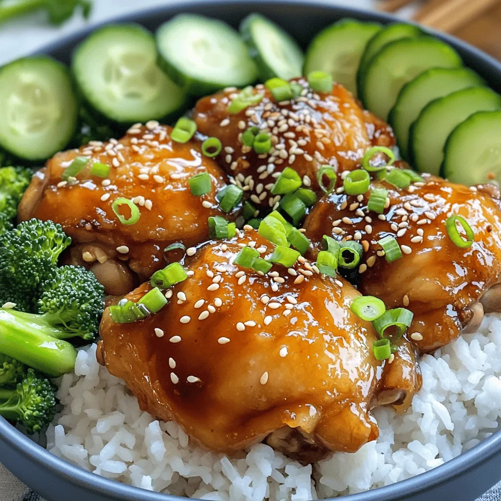 Mouthwatering Teriyaki Chicken Easy and Flavorful Meal