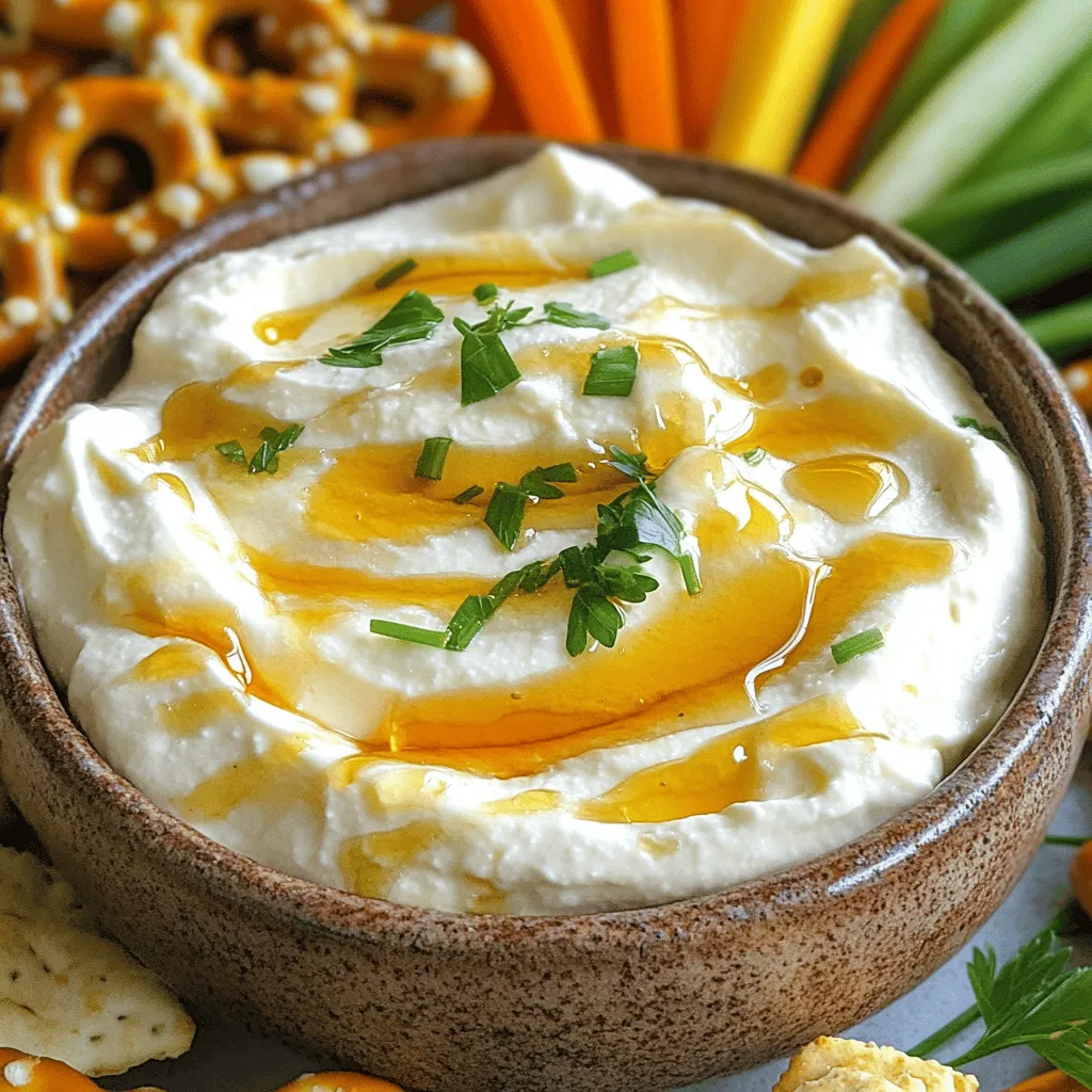 Hot Honey Cream Cheese Dip Simple and Tasty Recipe
