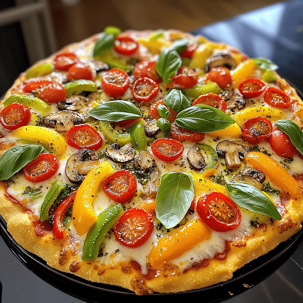 Quick Veggie Pizza Easy and Flavorful Recipe Guide