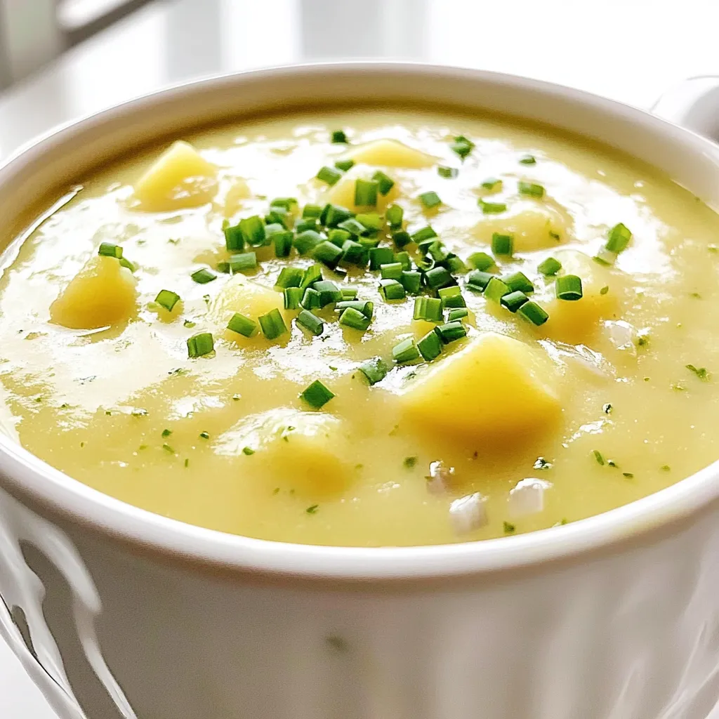 Creamy Potato Soup Slow Cooker Easy and Comforting Dish