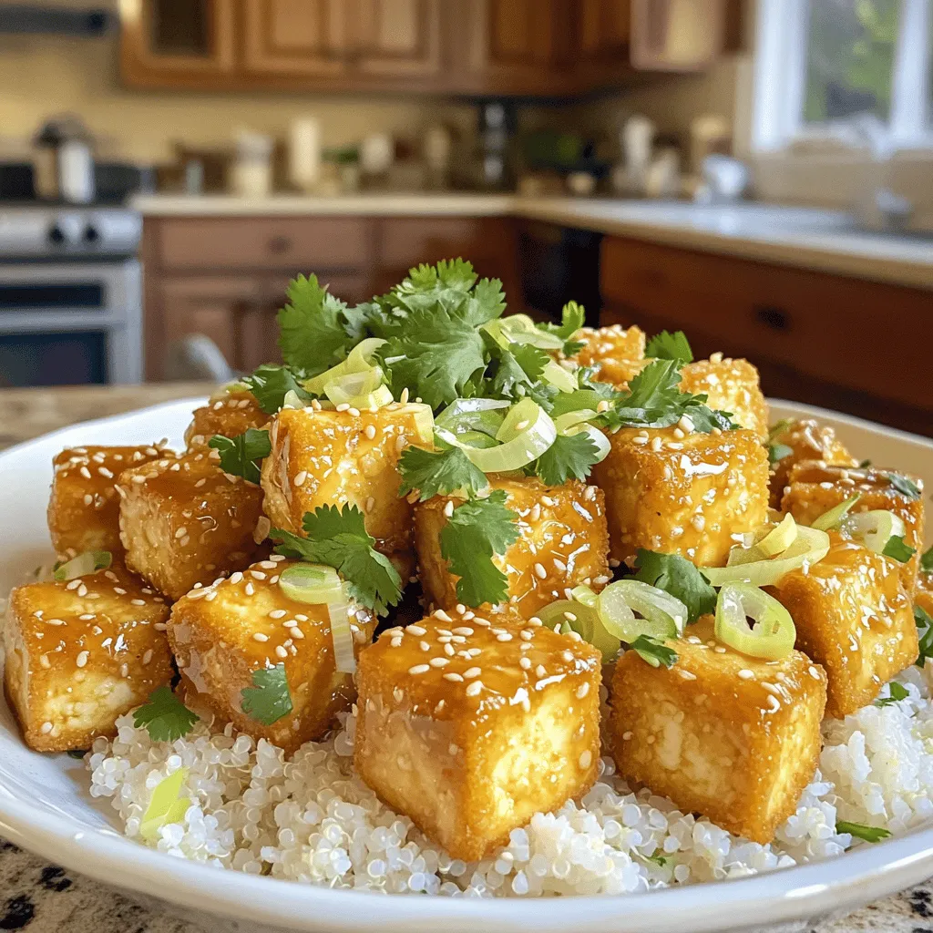 Better-Than-Takeout Lemon Sesame Tofu Delightful Meal