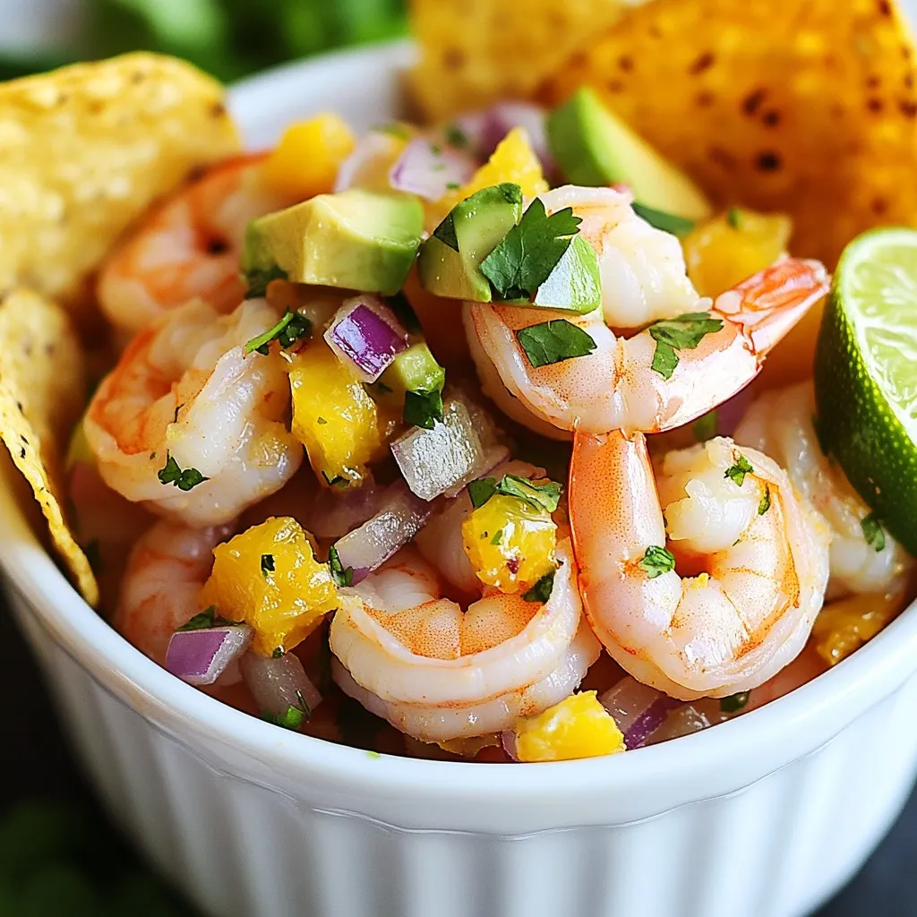 Citrus Shrimp Ceviche Flavorful and Fresh Delight