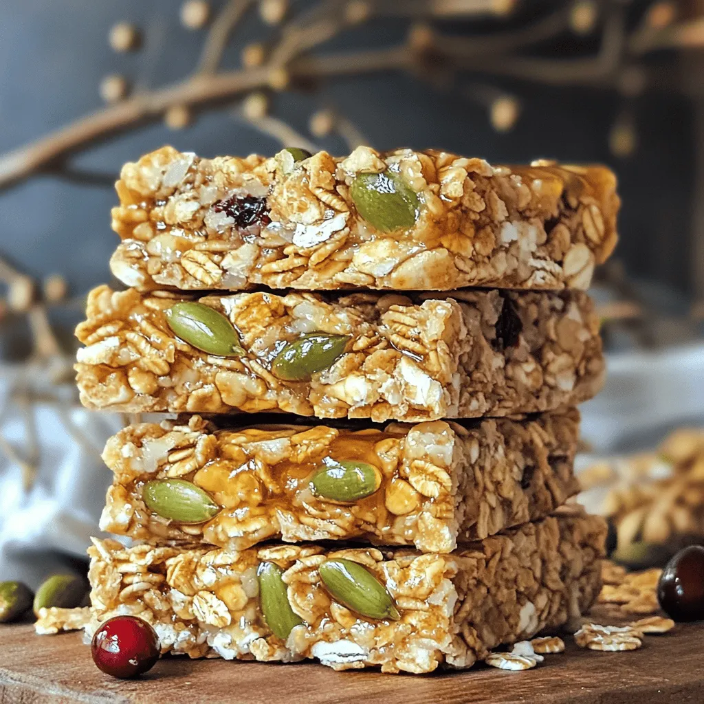 Nut-Free Granola Bars Healthy and Delicious Recipe