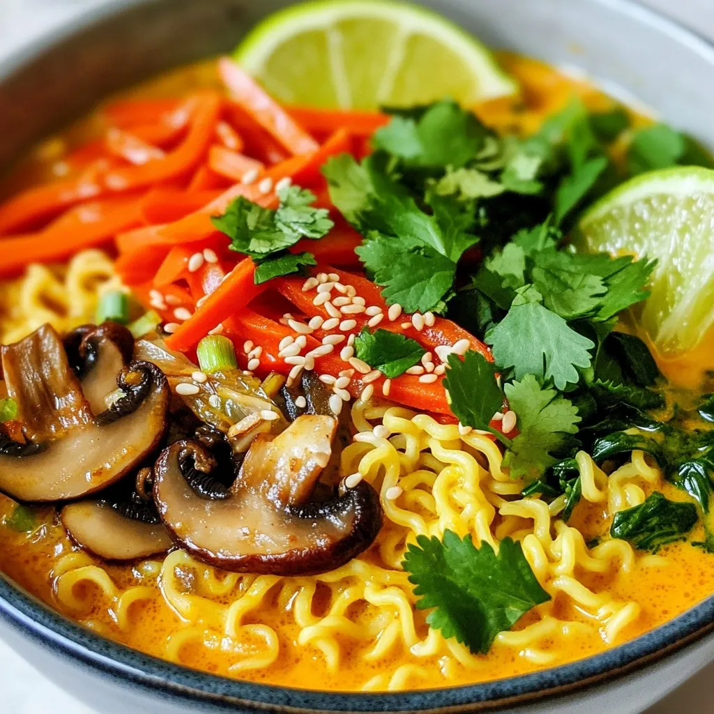 Coconut Curry Ramen Rich and Flavorful Comfort Food