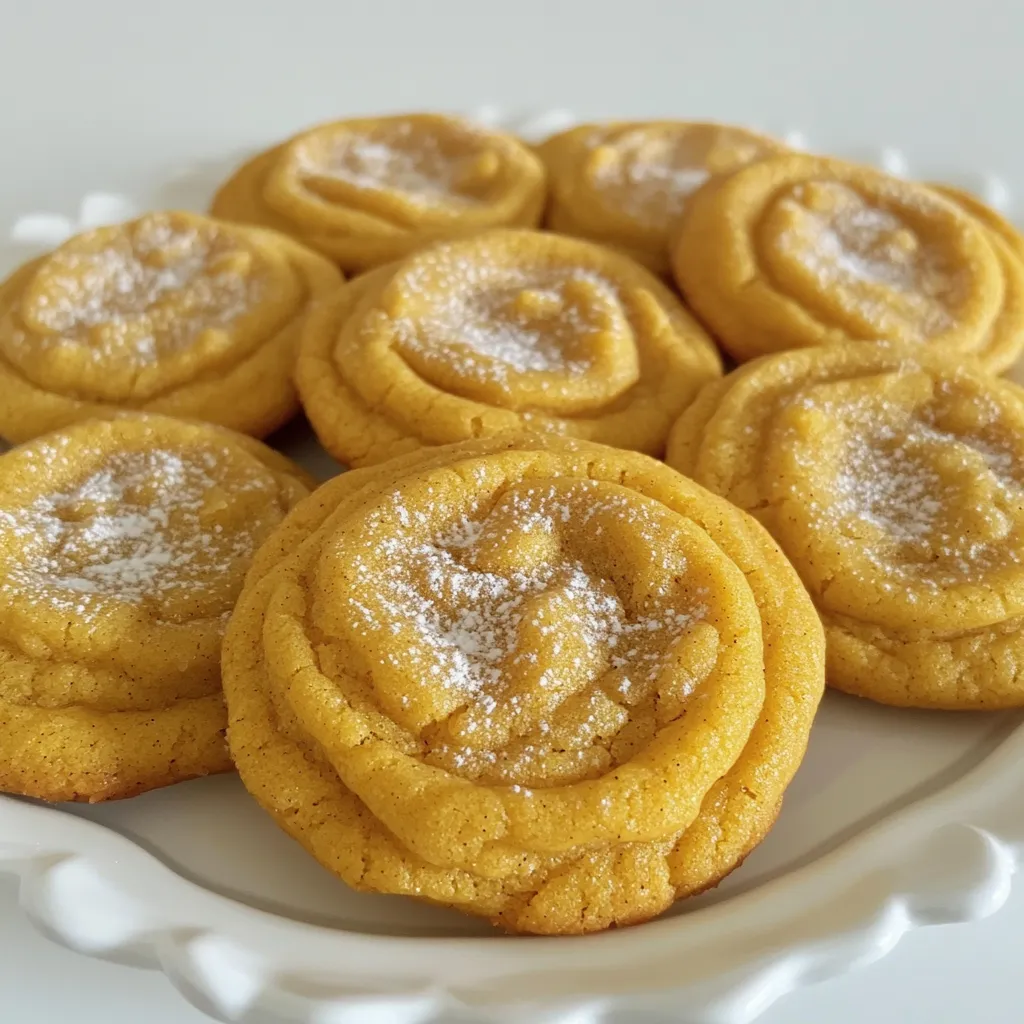 Pumpkin Spice Sugar Cookies Delightful and Simple Recipe