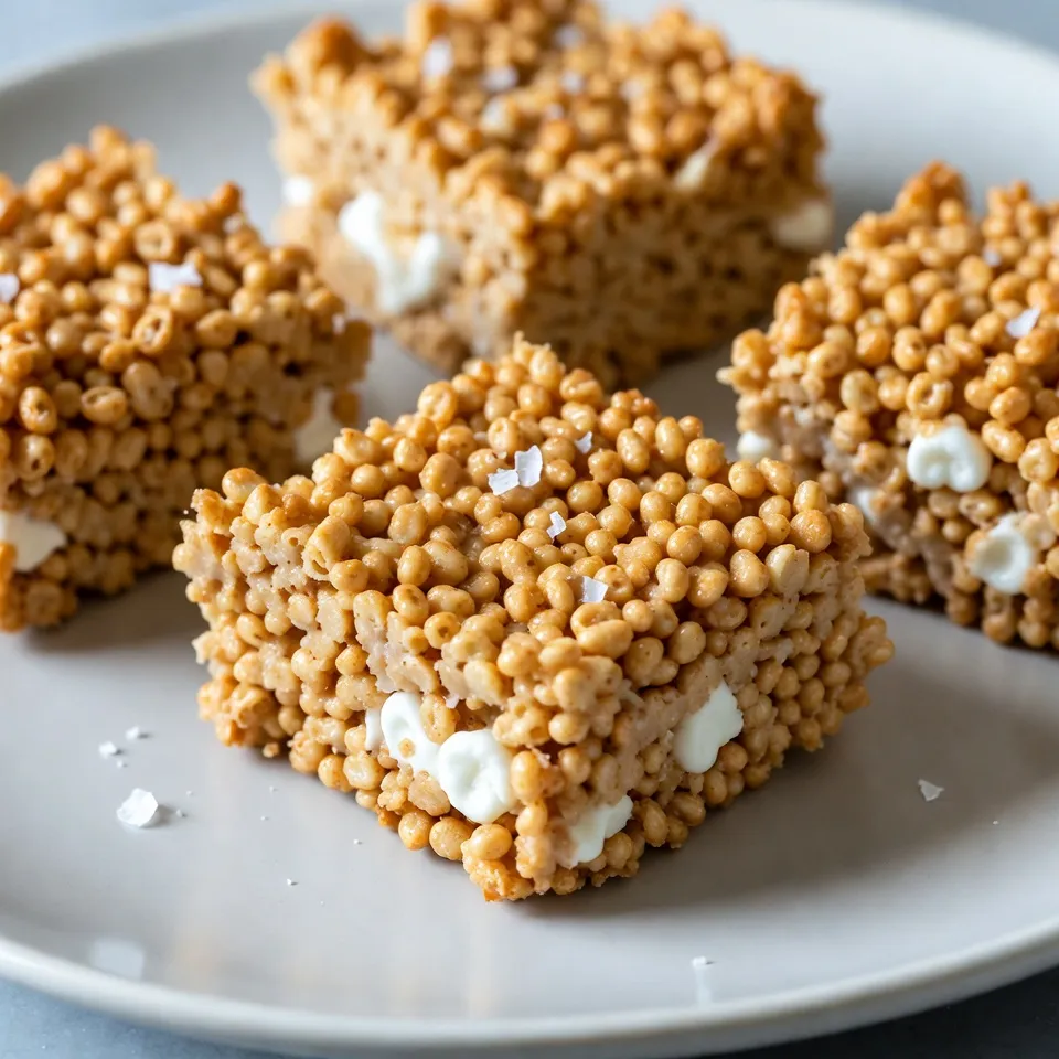 Brown Butter Rice Krispie Treats Irresistible Delight