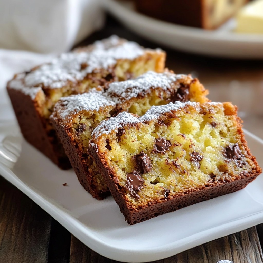 Chocolate Chip Zucchini Bread Easy and Tasty Recipe