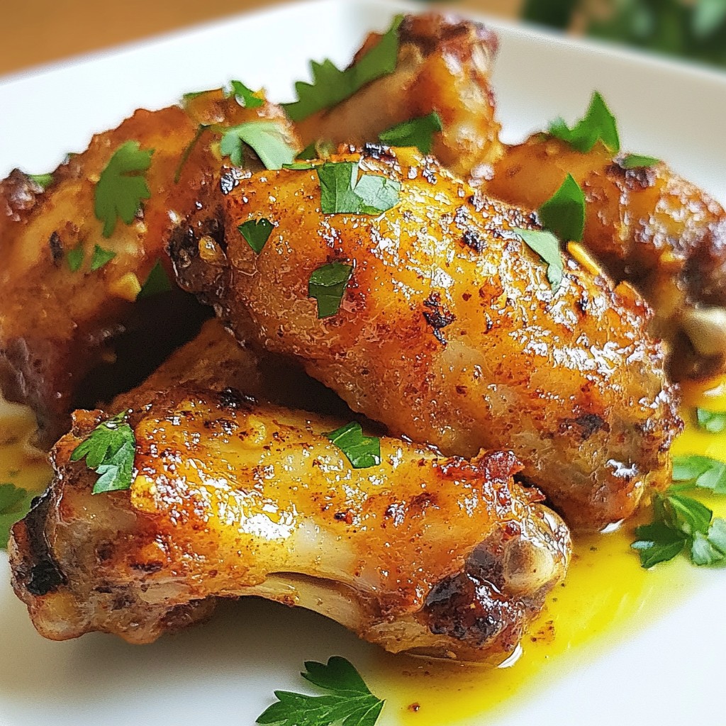 Peri Peri Chicken Wings Spicy and Flavorful Treat