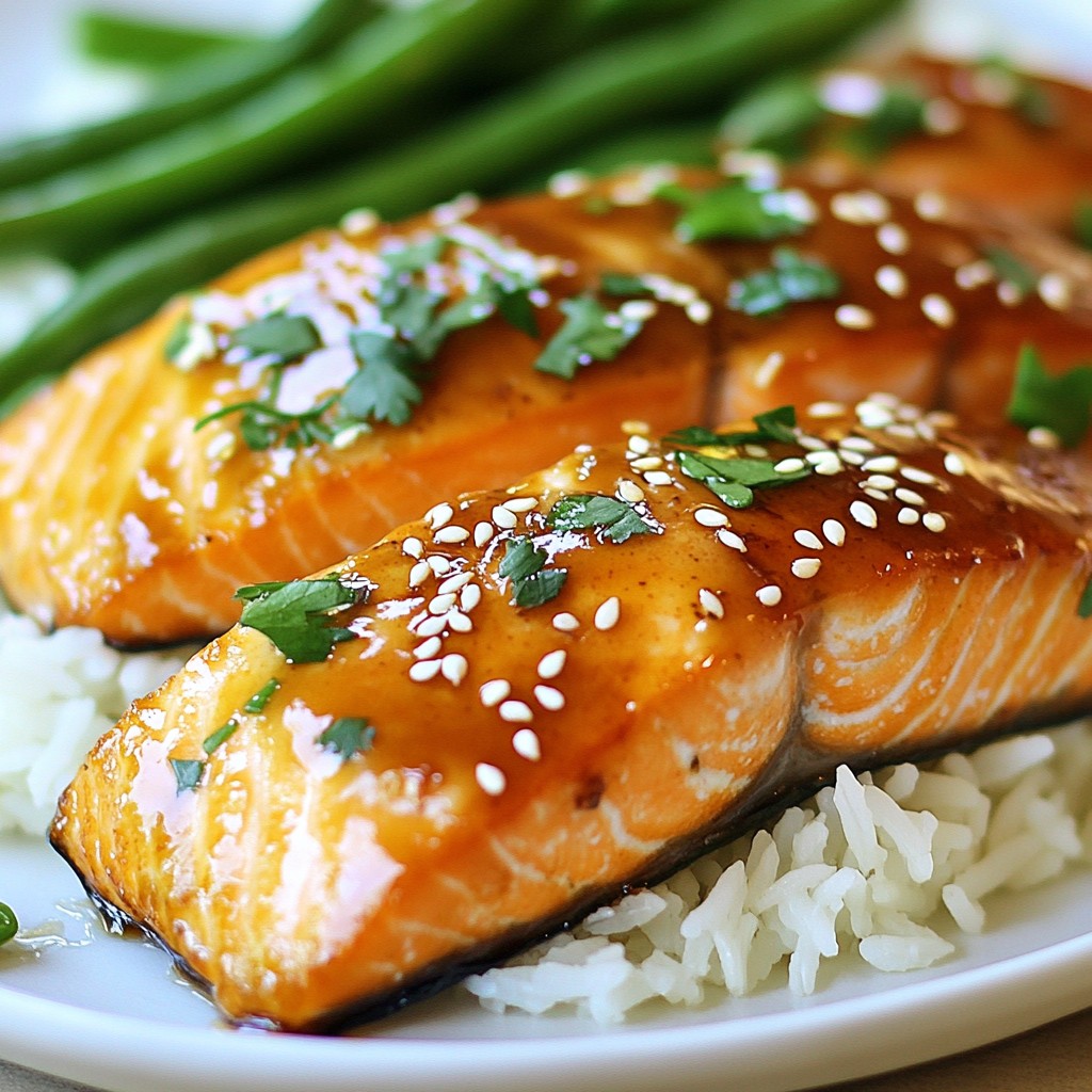 Maple Glazed Salmon Flavorful and Simple Recipe