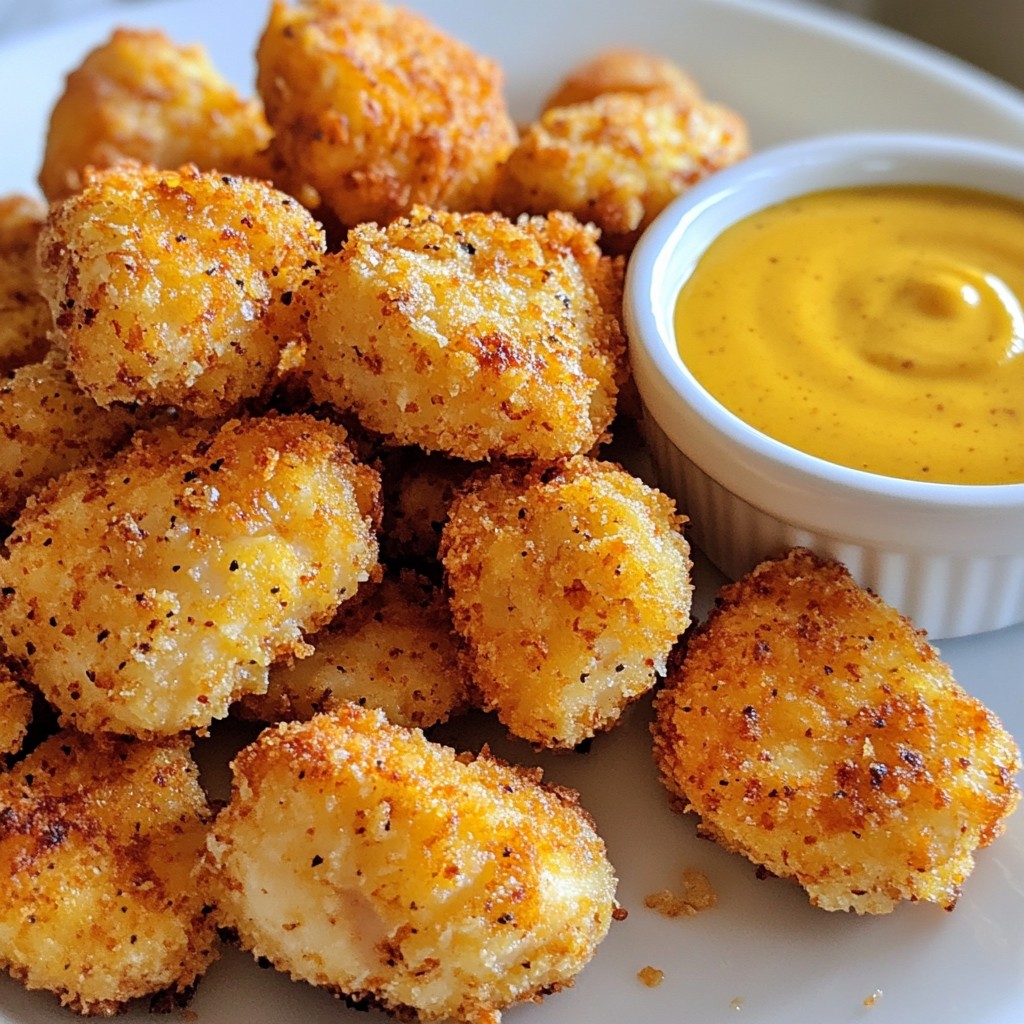 Copycat Chick-fil-A Nuggets Crispy and Flavorful Recipe