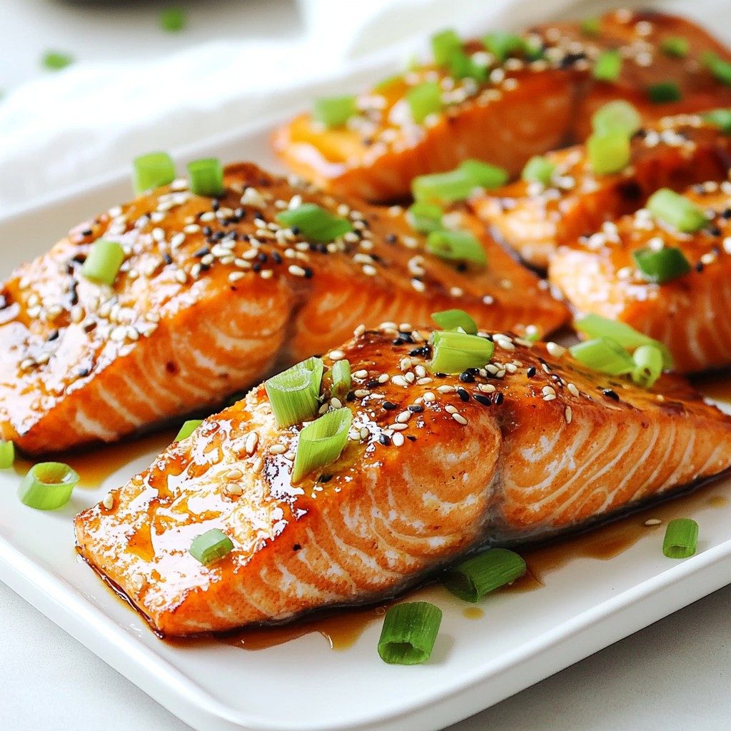Ginger Soy Glazed Salmon Flavorful and Easy Recipe