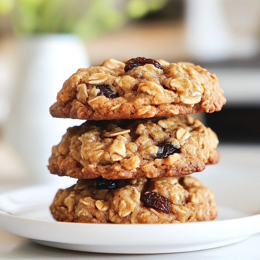 Chewy Oatmeal Raisin Cookies Perfect Recipe Guide