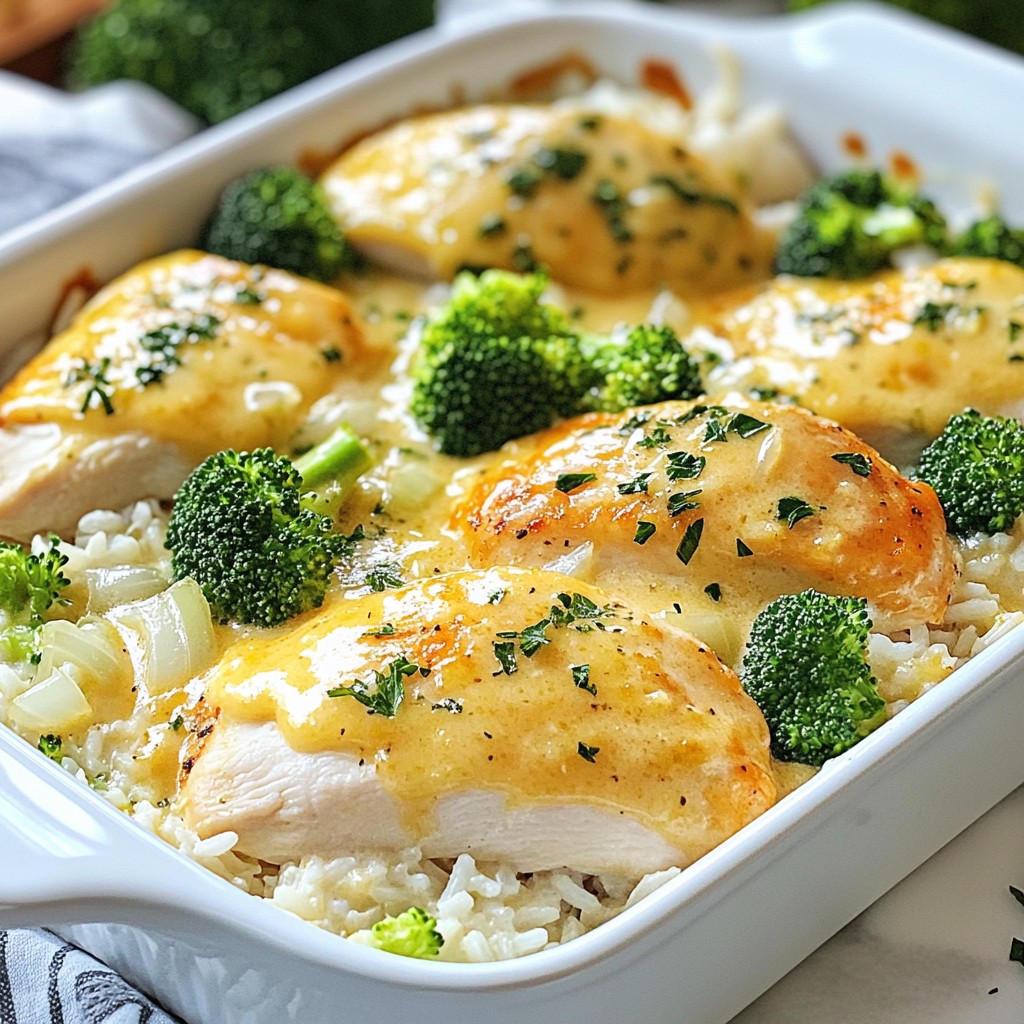 Creamy Chicken and Rice Dump Dinner Simple Recipe