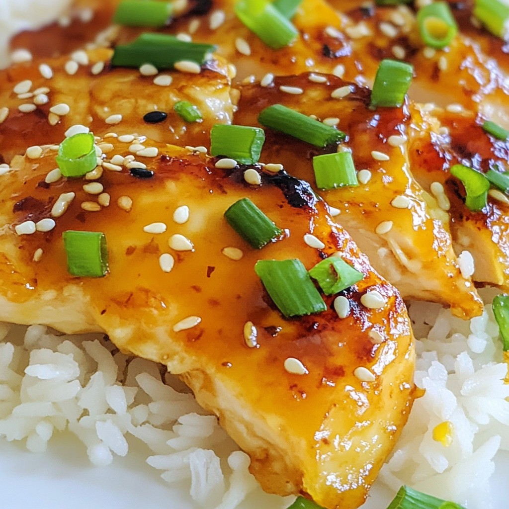 Honey Garlic Instant Pot Chicken Easy and Flavorful Meal