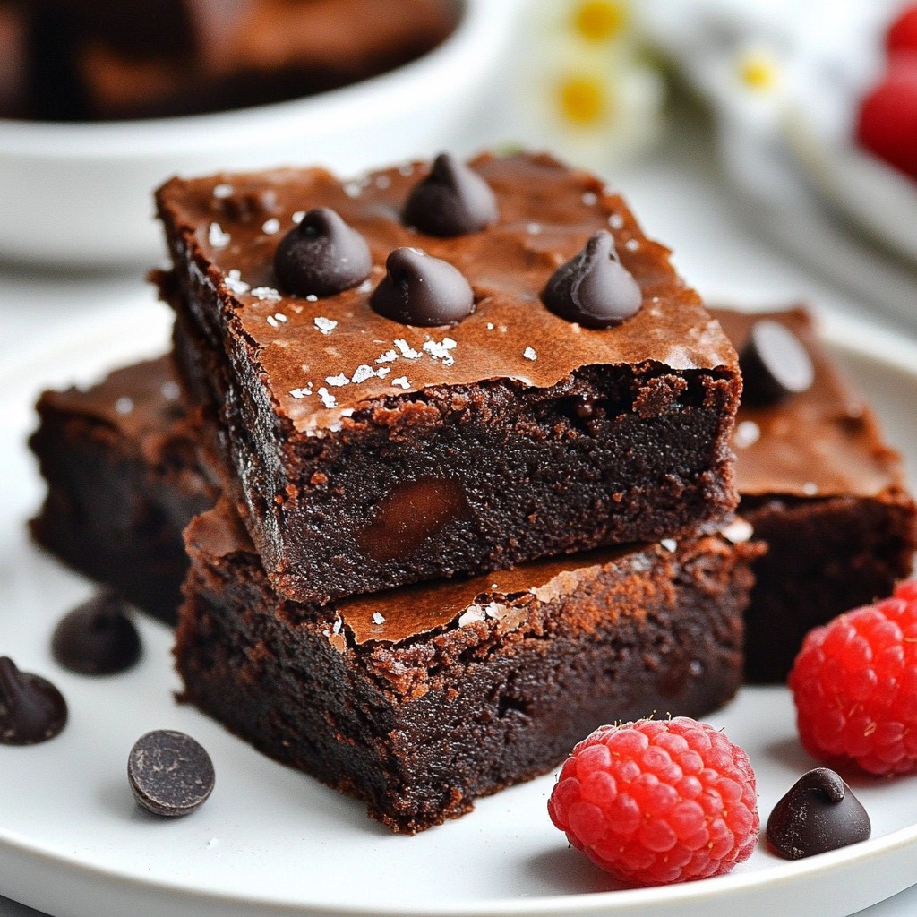 Vegan Sweet Potato Brownies Nourishing and Rich Treat