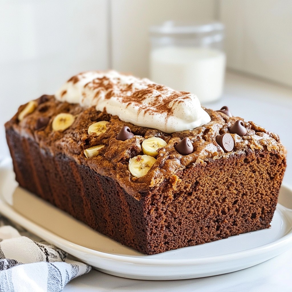 Vegan Chocolate Chip Banana Bread Simple and Tasty