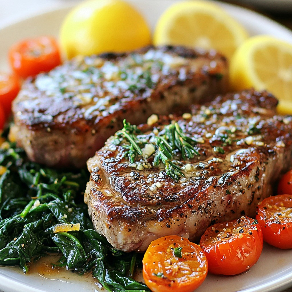 Garlic Butter Steak Skillet Flavorful Dinner Delight