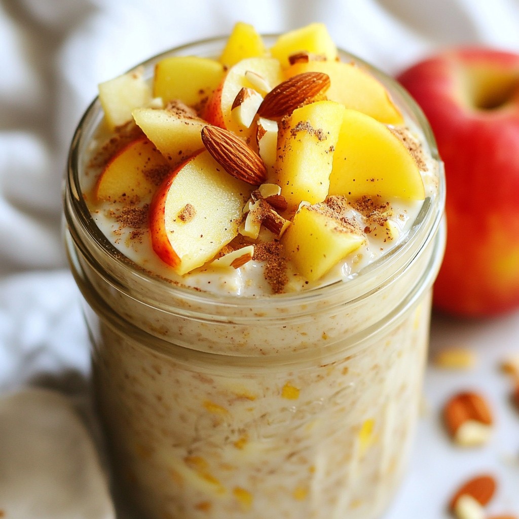 Chai Spice Overnight Oats Flavorful and Healthy Meal
