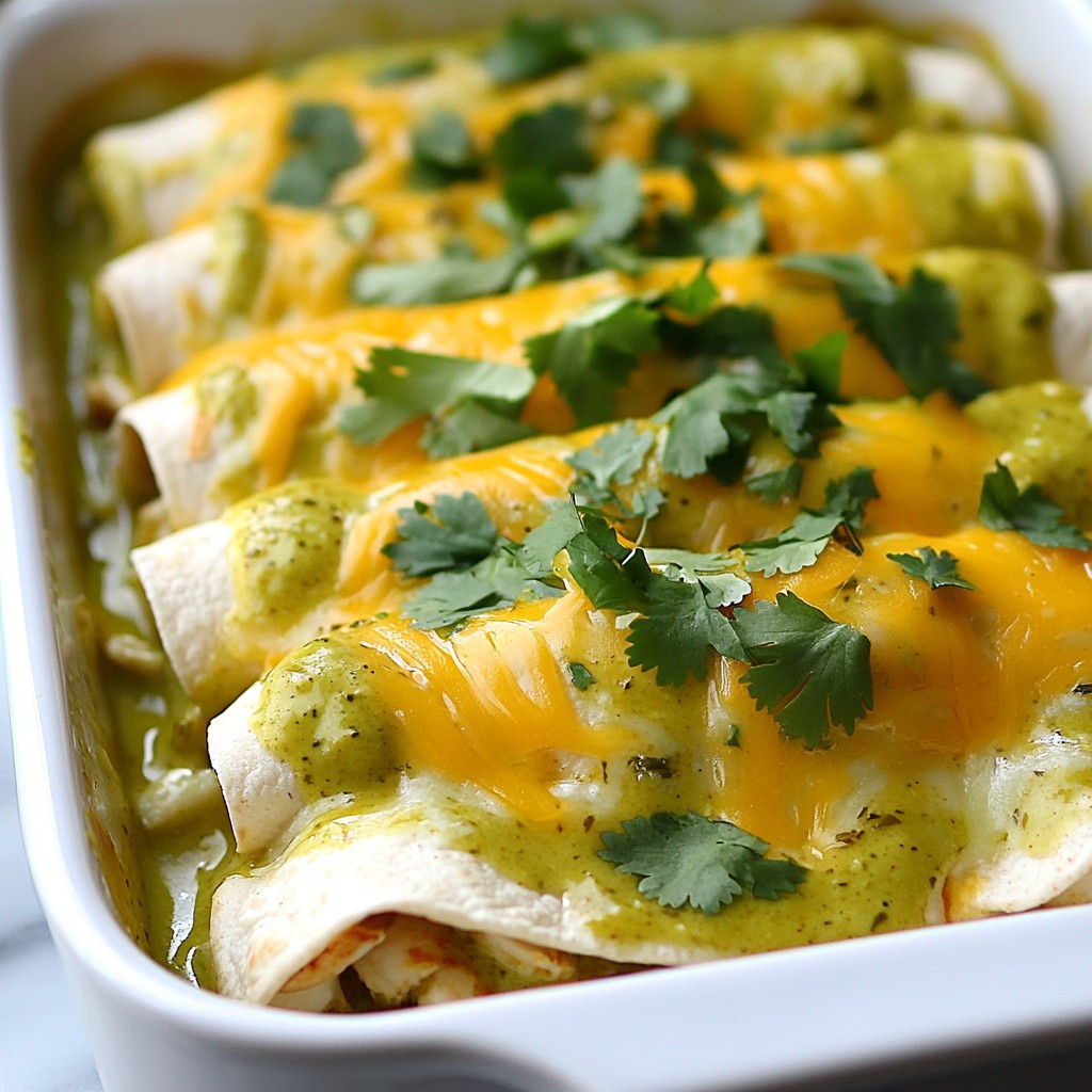 Honey Lime Chicken Enchiladas Flavorful and Easy Recipe