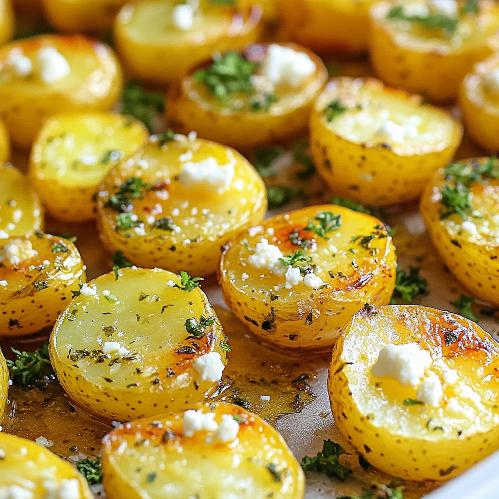 Greek Lemon Roasted Potatoes Flavorful and Simple Dish