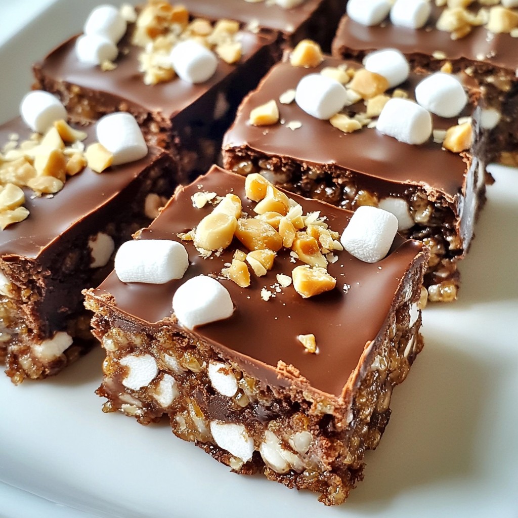 Chocolate Rice Krispie Treats Easy and Tasty Delight