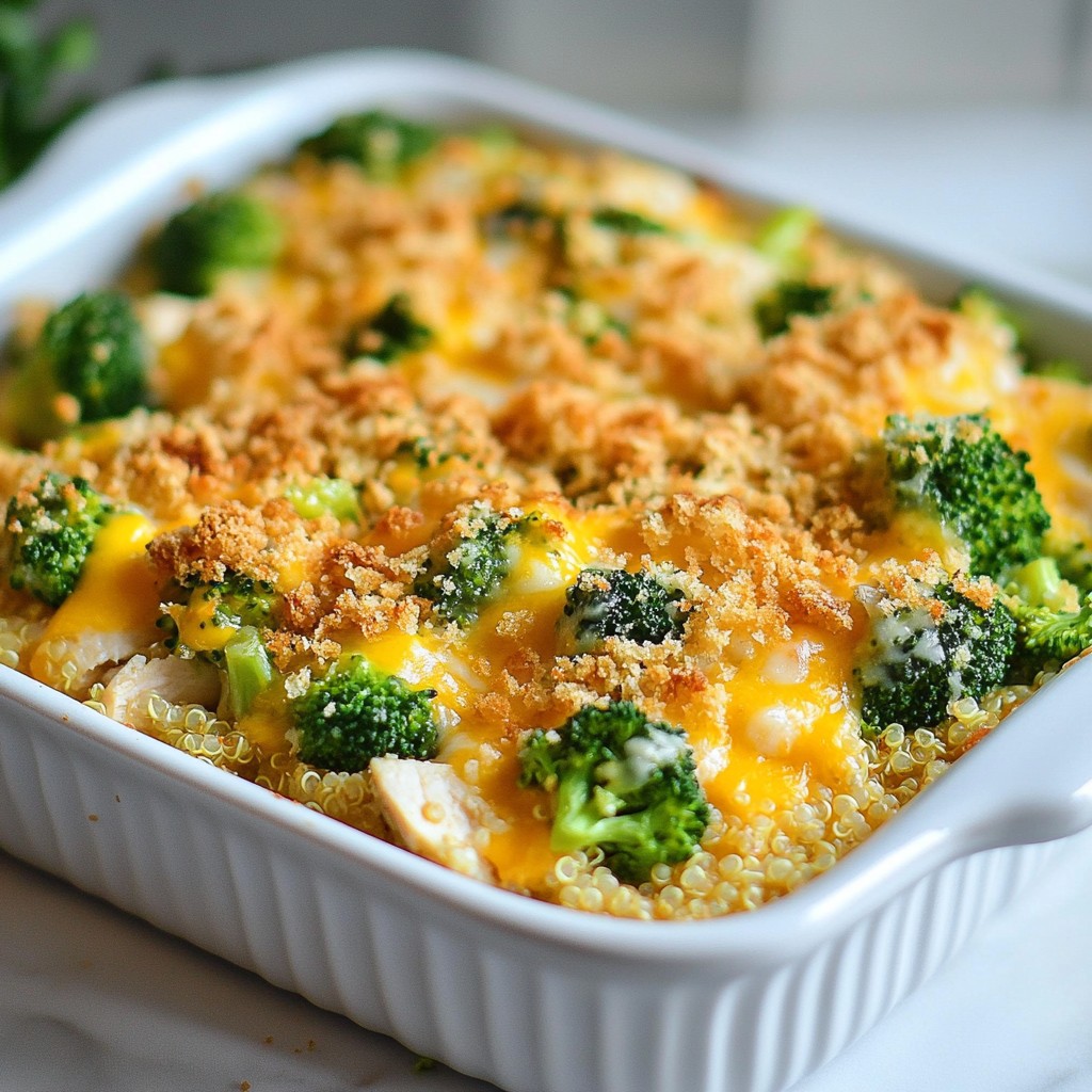 Quick Chicken and Broccoli Cheesy Bake Delight Recipe