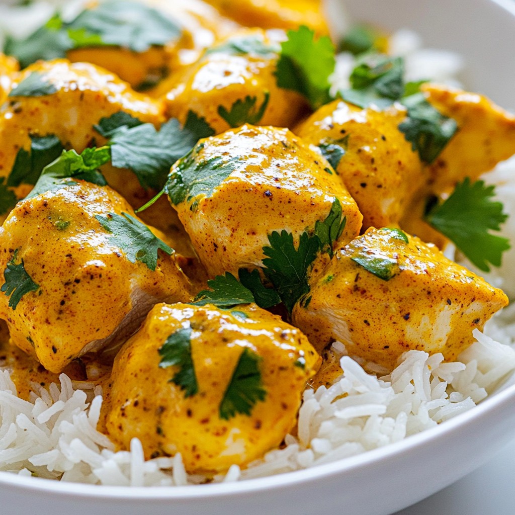 Chicken Tikka Masala Flavorful and Simple Recipe