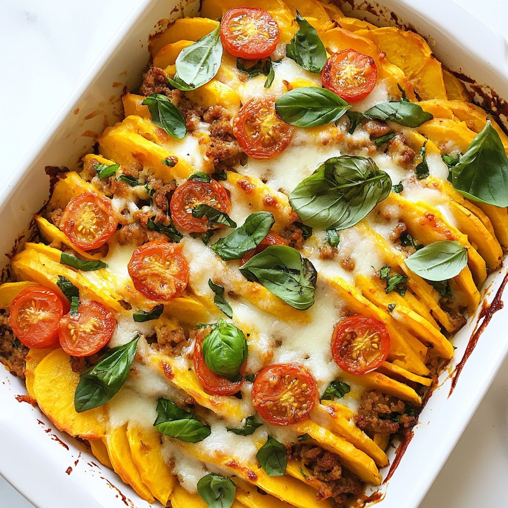 Savory Sweet Potato and Turkey Casserole Delight