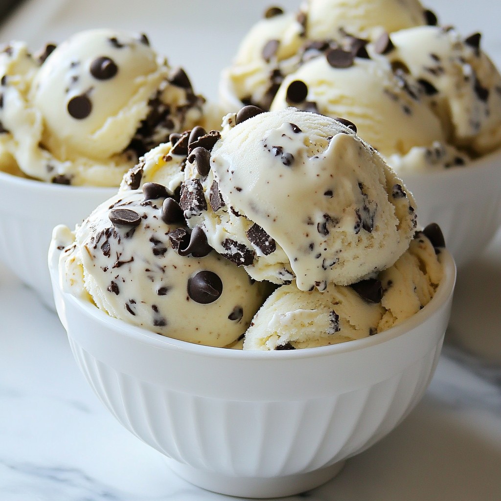 No Churn Cookies and Cream Ice Cream Easy Delight