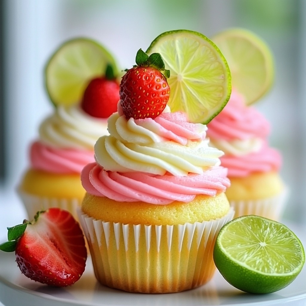 Strawberry Limeade Cupcakes Irresistible Treat Guide