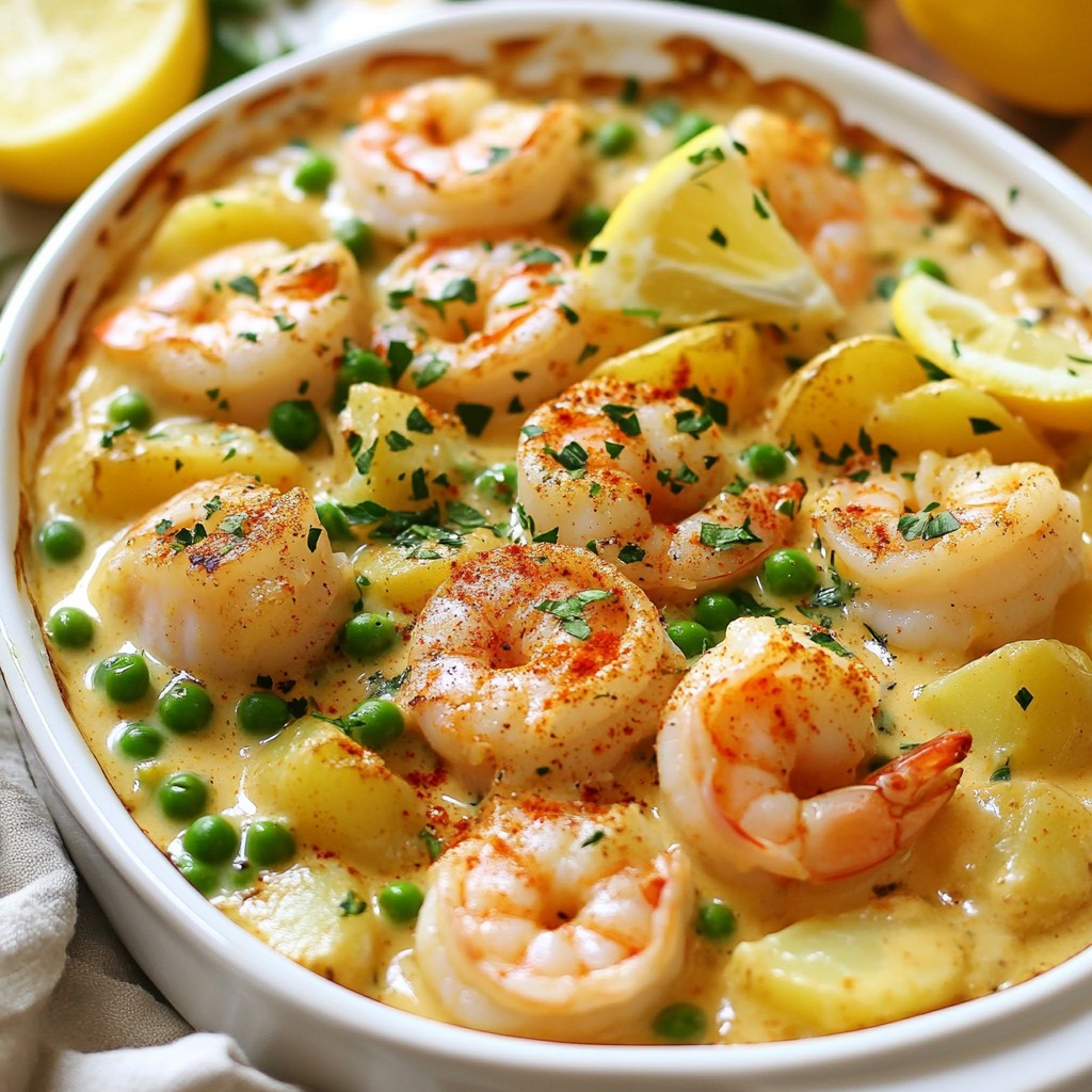 Creamy Seafood and Potato One-Dish Dinner Delight