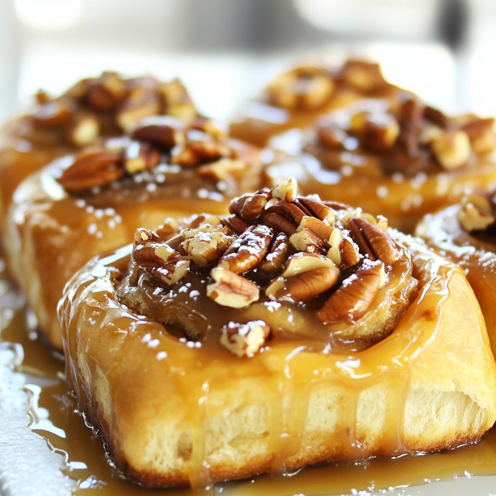 Caramel Pecan Sticky Buns Irresistible Dessert Recipe