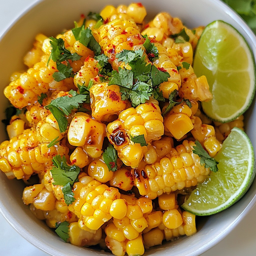 Honey Butter Skillet Corn Simple and Tasty Recipe