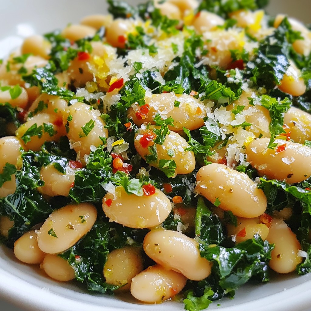 Tuscan Kale White Bean Skillet Flavorful and Simple Meal