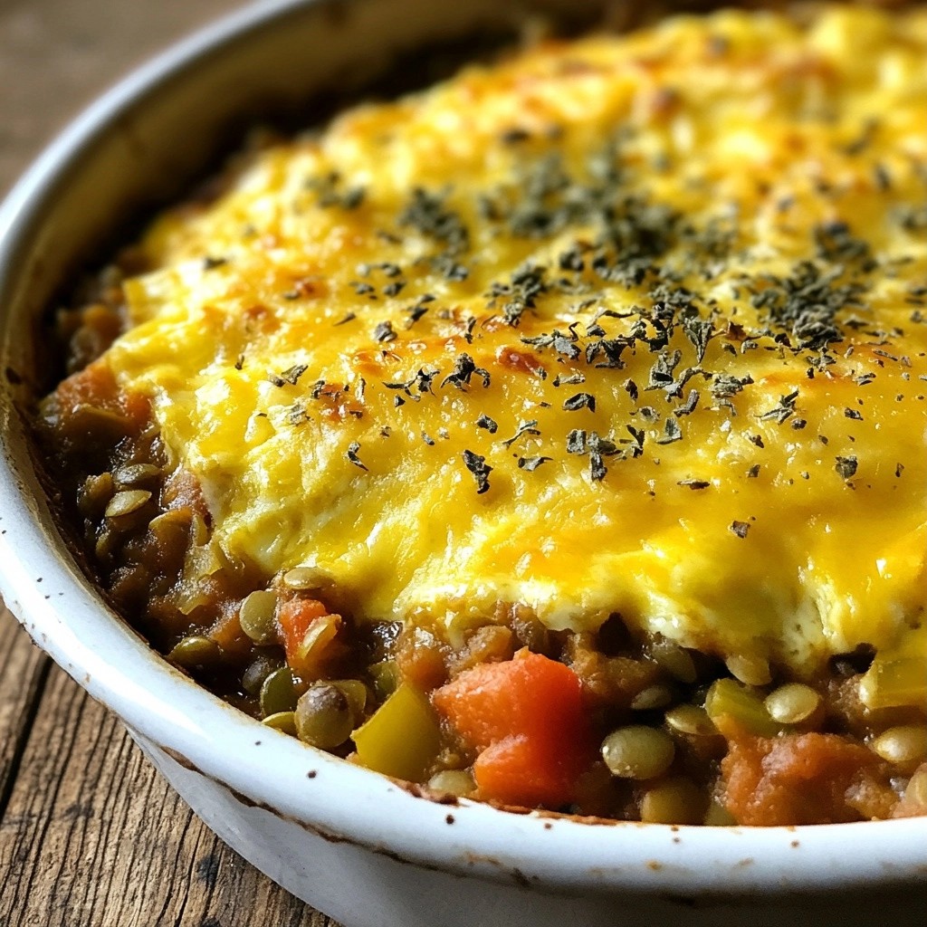 Savory Lentil and Tomato Hotdish Simple and Tasty