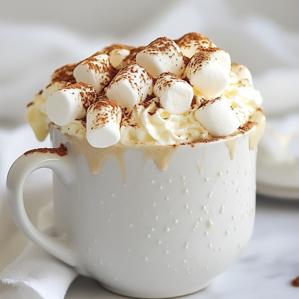 Toasted Marshmallow Mocha Irresistible Flavor Delight
